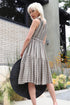 Nixi Dress - Zanzibar Stripe